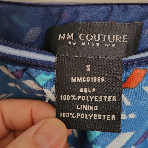 MM Couture Strapless Dress - Picture 4 of 8